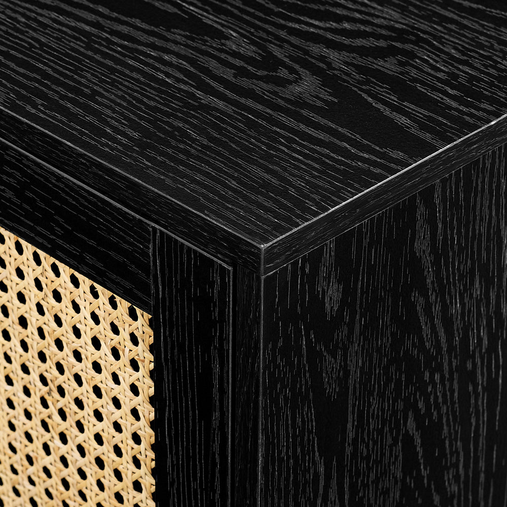 
                      
                        Hamkke Boho 2-Door Faux Rattan TV Stand
                      
                    
