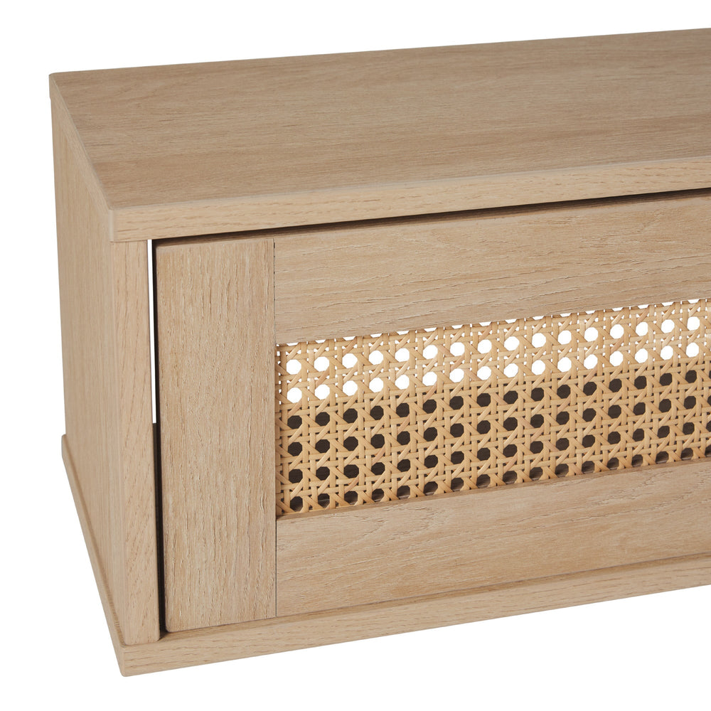 
                      
                        Hamkke Boho 2-Door Floating TV Stand
                      
                    