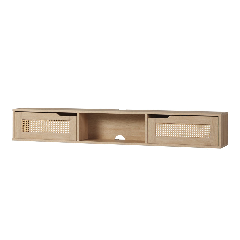 
                      
                        Hamkke Boho 2-Door Floating TV Stand
                      
                    