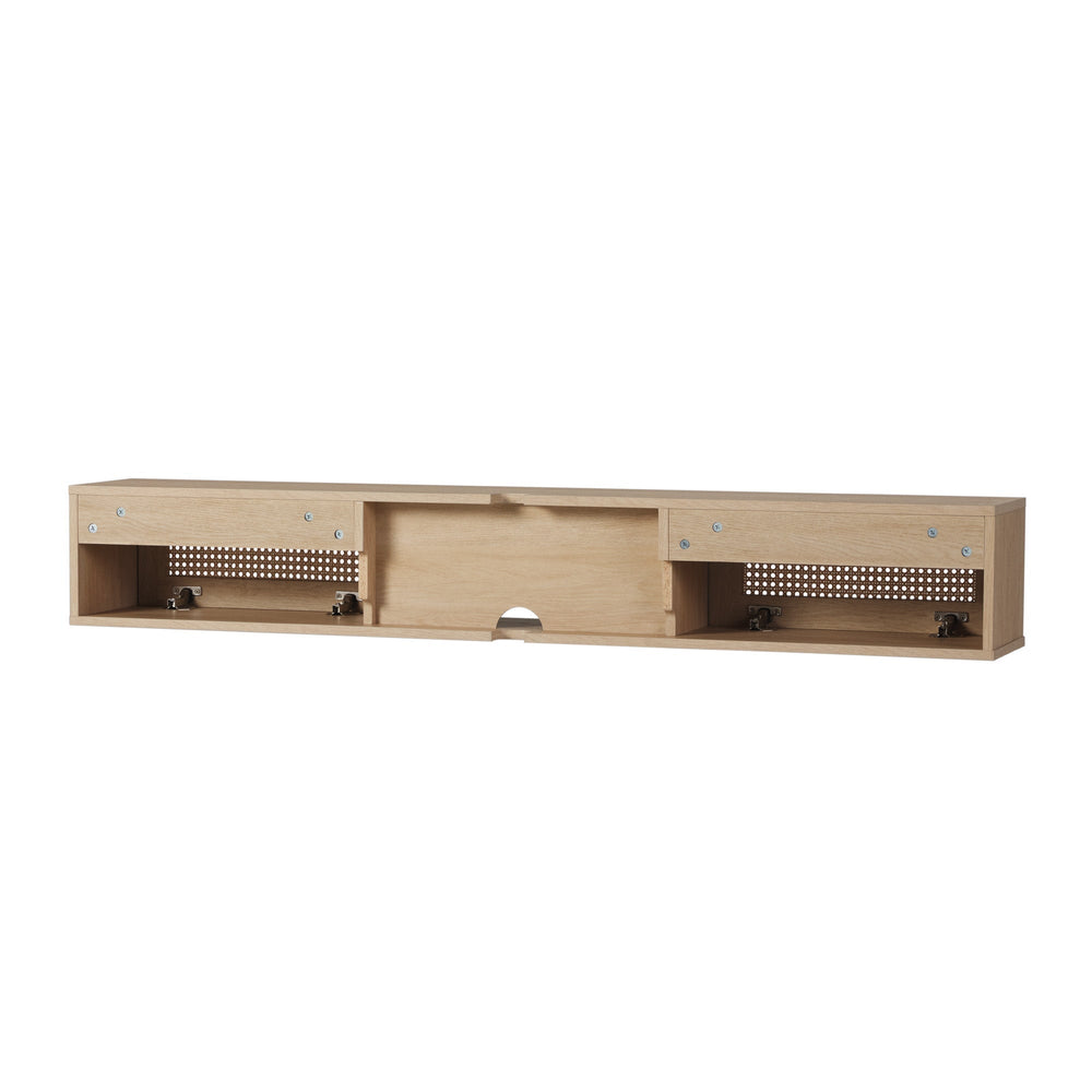 
                      
                        Hamkke Boho 2-Door Floating TV Stand
                      
                    