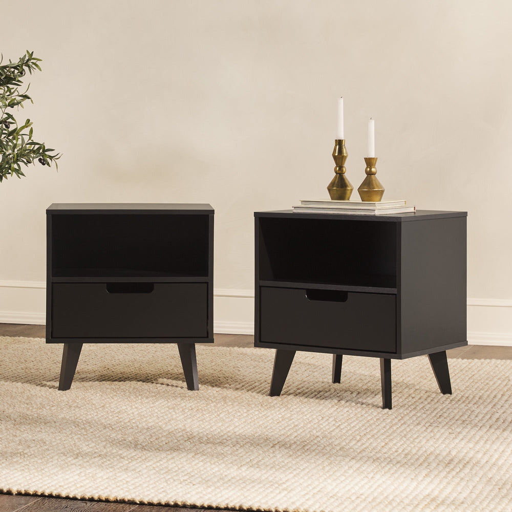 
                      
                        Hans Mid-Century Modern Angle-Leg Nightstand
                      
                    