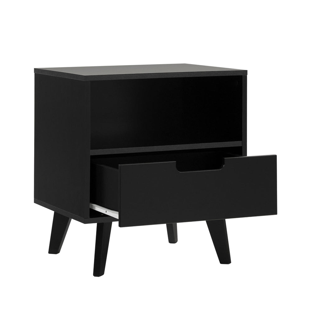 
                      
                        Hans Mid-Century Modern Angle-Leg Nightstand
                      
                    