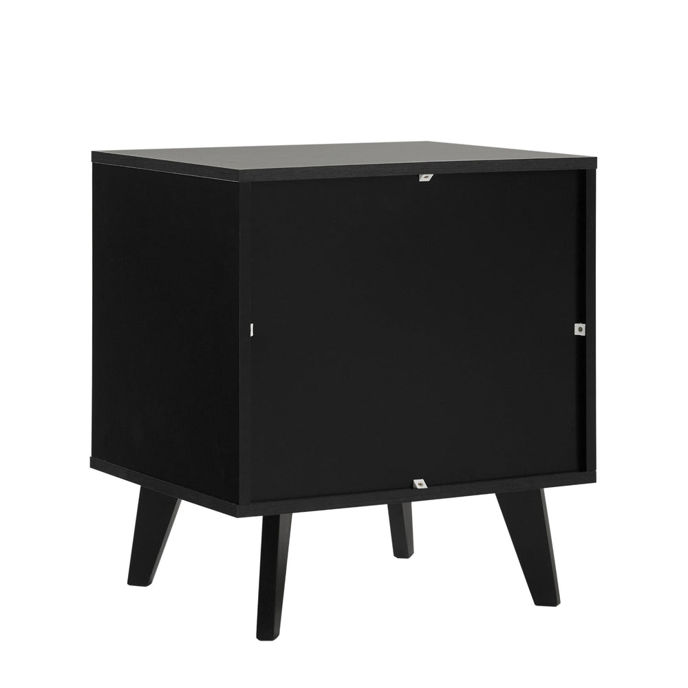 
                      
                        Hans Mid-Century Modern Angle-Leg Nightstand
                      
                    