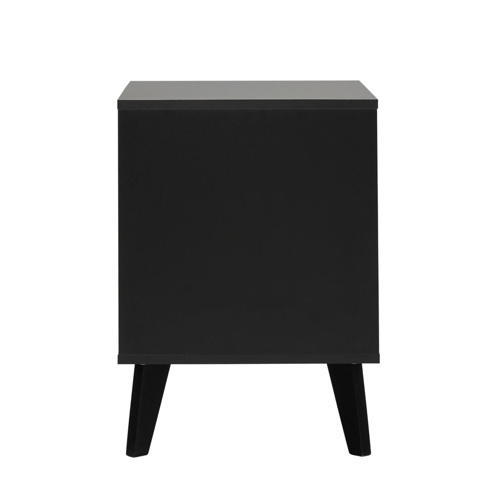 
                      
                        Hans Mid-Century Modern Angle-Leg Nightstand
                      
                    