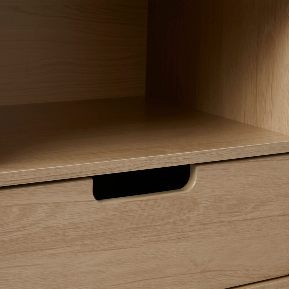 
                      
                        Hans Mid-Century Modern Angle-Leg Nightstand
                      
                    