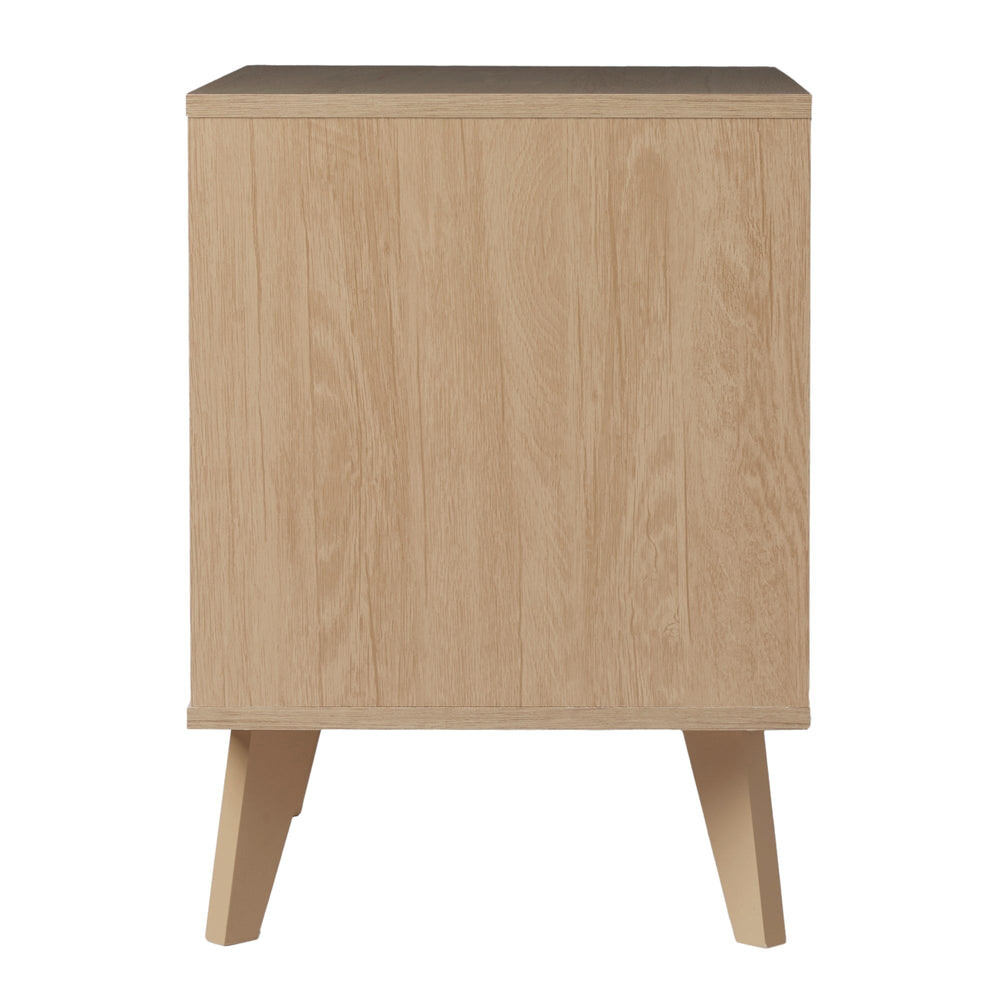 
                      
                        Hans Mid-Century Modern Angle-Leg Nightstand
                      
                    