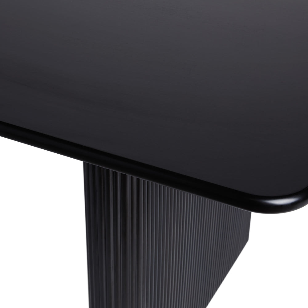 
                      
                        Heath 68" Scandinavian Dining Table with Reeded Base
                      
                    