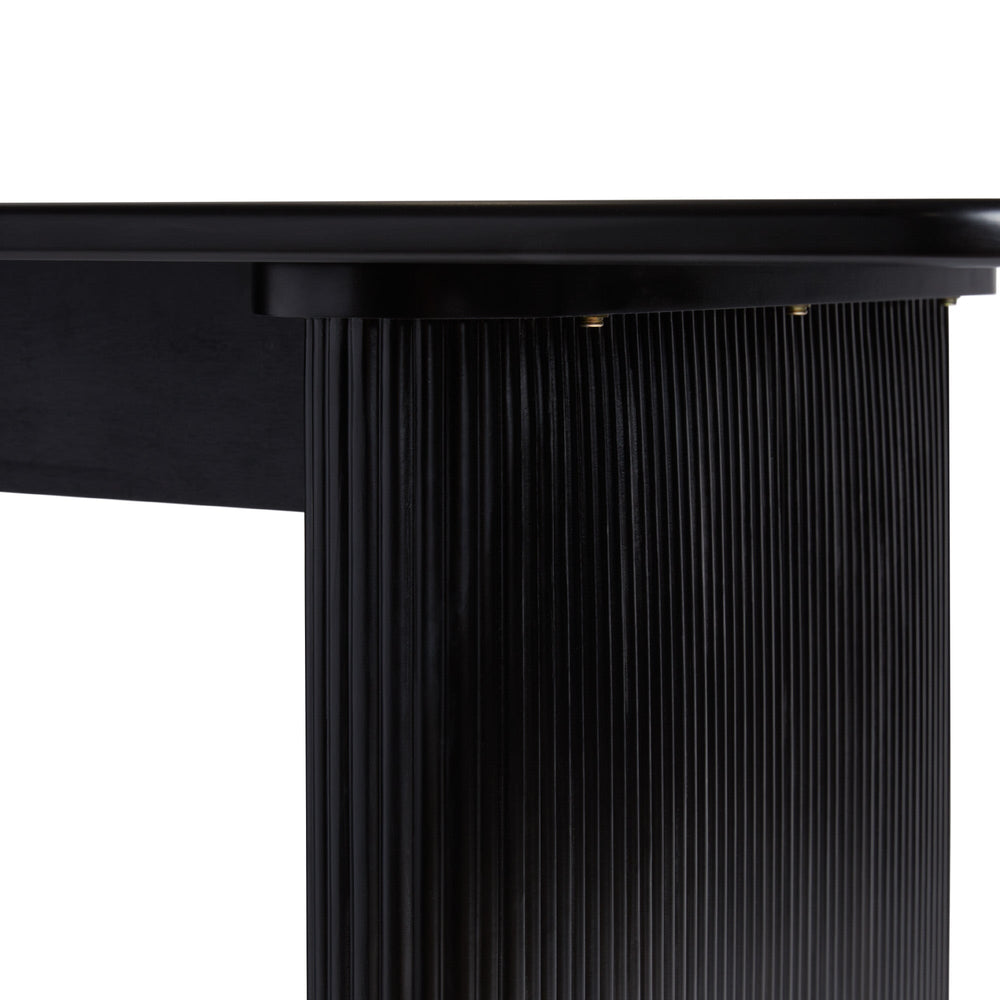 
                      
                        Heath 68" Scandinavian Dining Table with Reeded Base
                      
                    