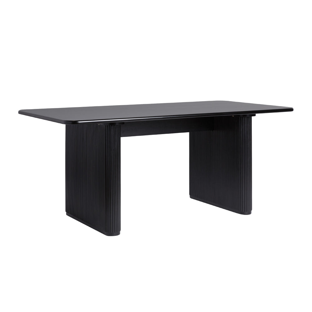 
                      
                        Heath 68" Scandinavian Dining Table with Reeded Base
                      
                    