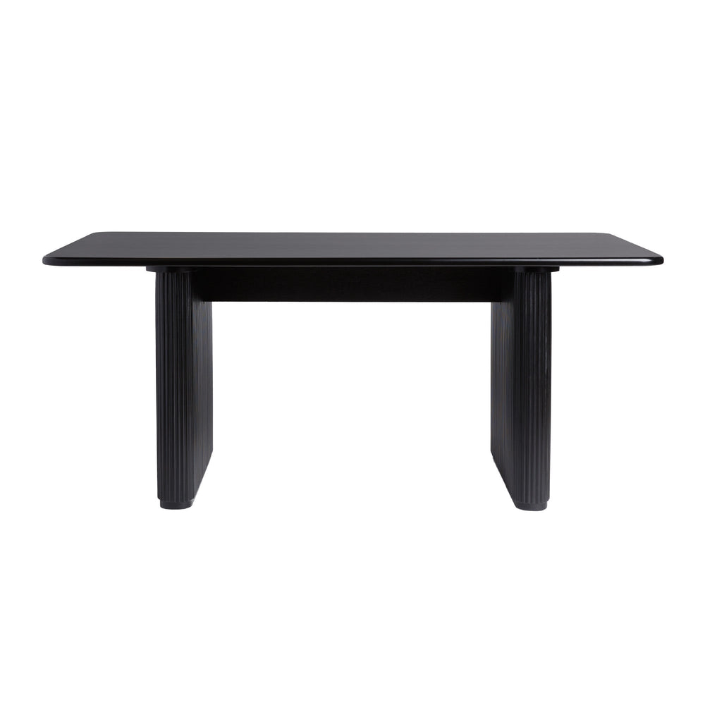 
                      
                        Heath 68" Scandinavian Dining Table with Reeded Base
                      
                    