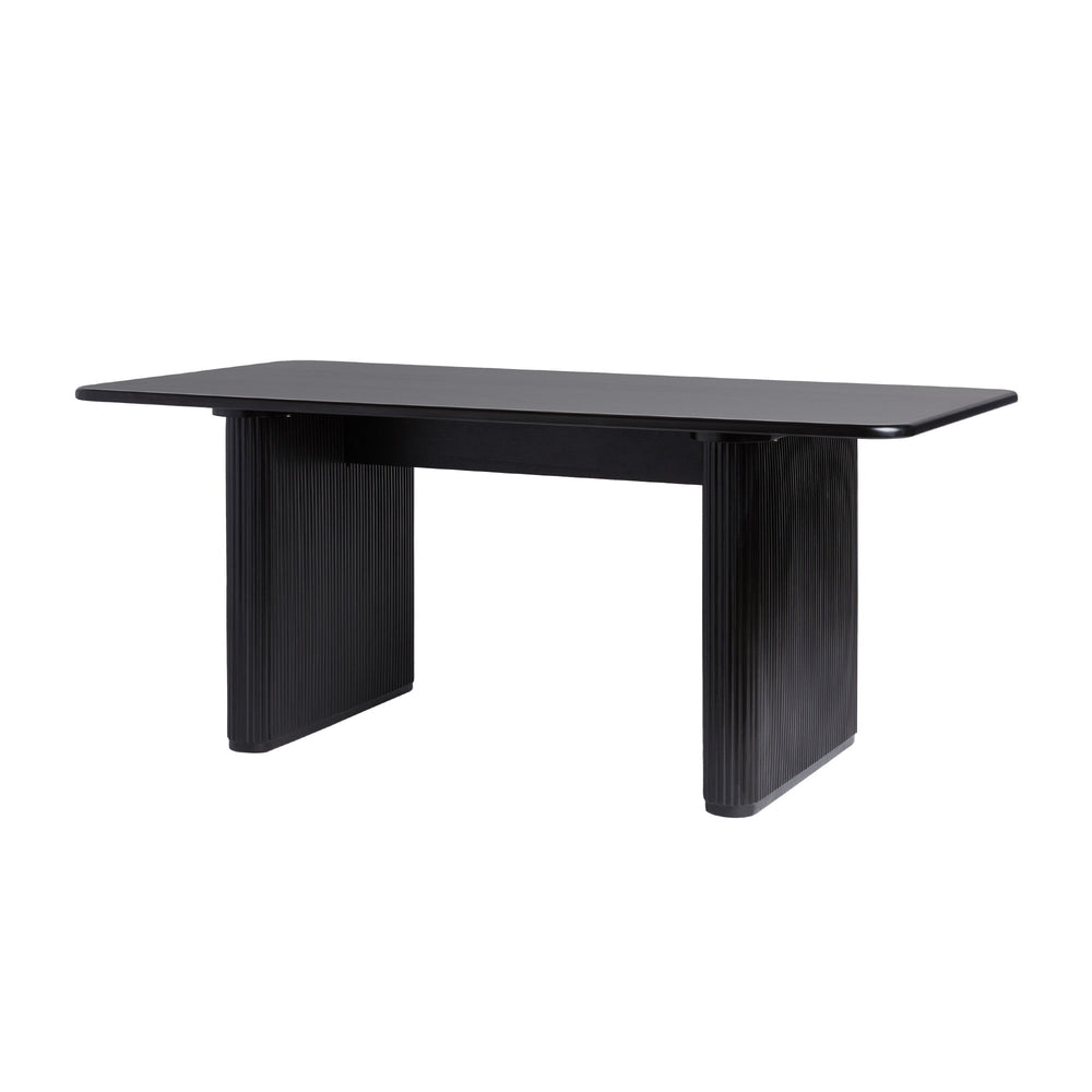 
                      
                        Heath 68" Scandinavian Dining Table with Reeded Base
                      
                    