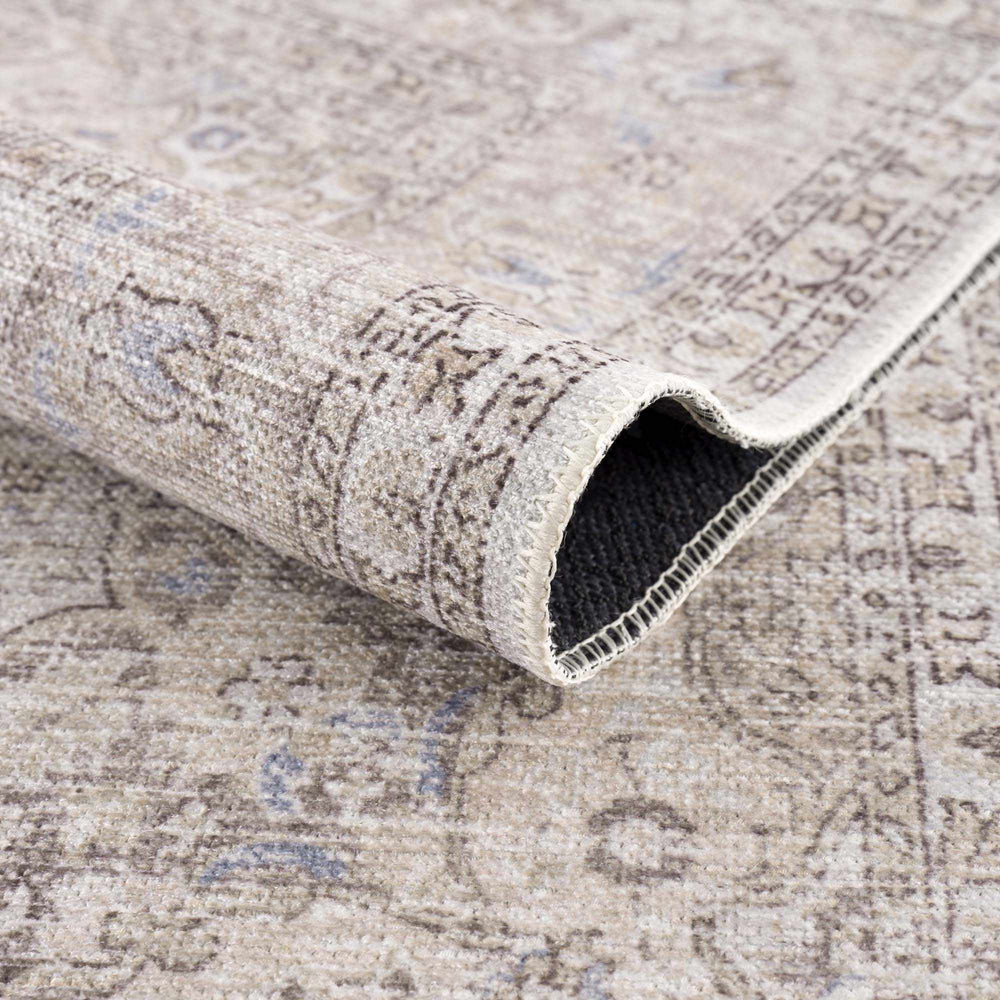 
                      
                        Cream Holi-2301 Washable Area Rug
                      
                    