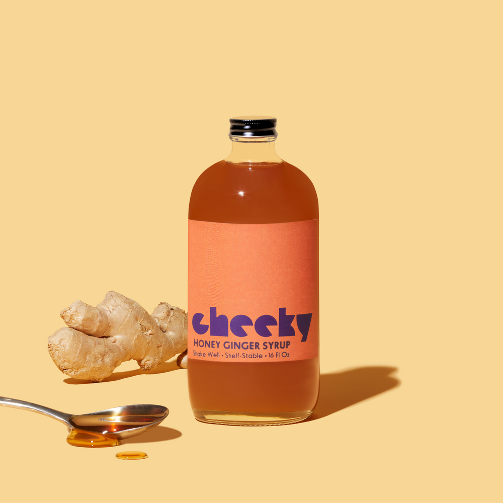 
                      
                        Honey Ginger Syrup
                      
                    