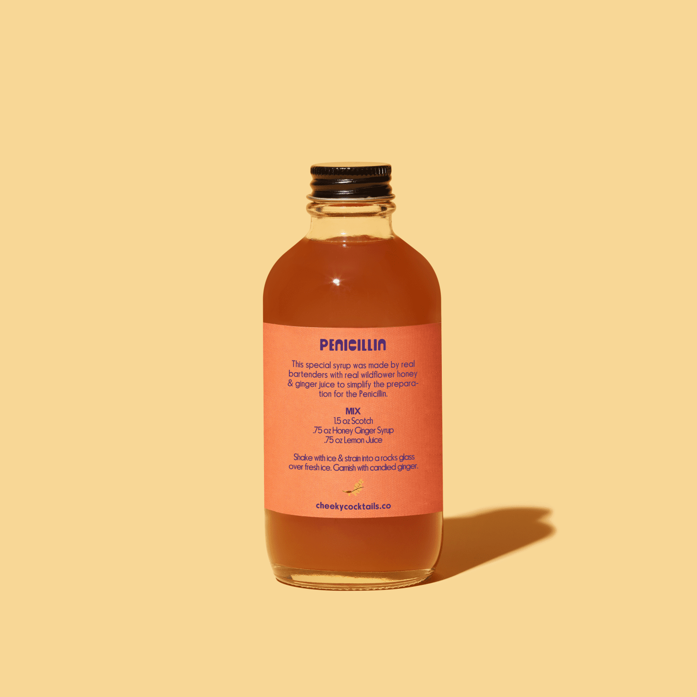 Honey Ginger Syrup