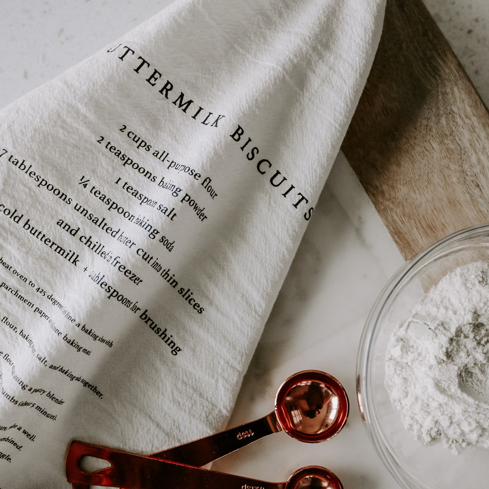 
                      
                        Buttermilk Biscuits Tea Towel
                      
                    