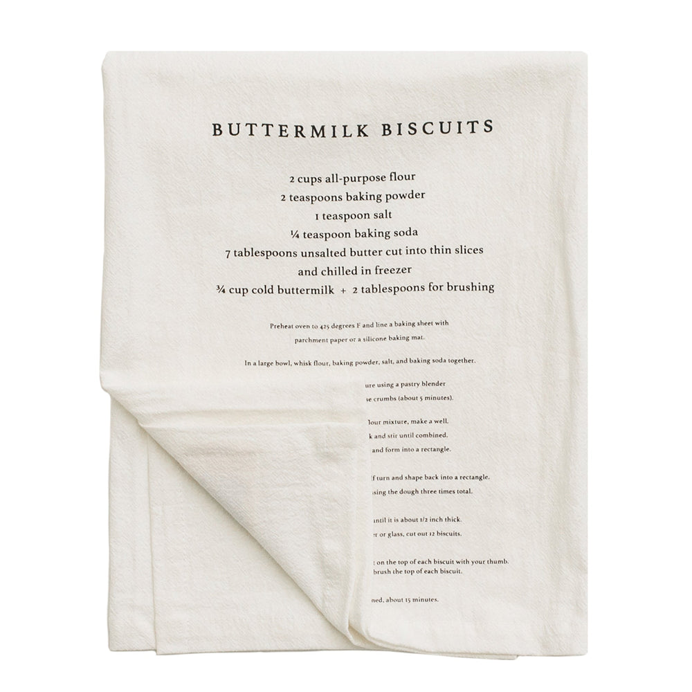 
                      
                        Buttermilk Biscuits Tea Towel
                      
                    