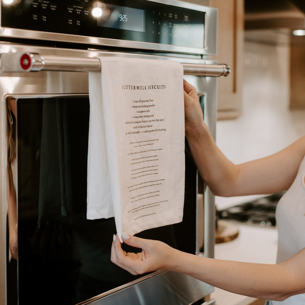 
                      
                        Buttermilk Biscuits Tea Towel
                      
                    