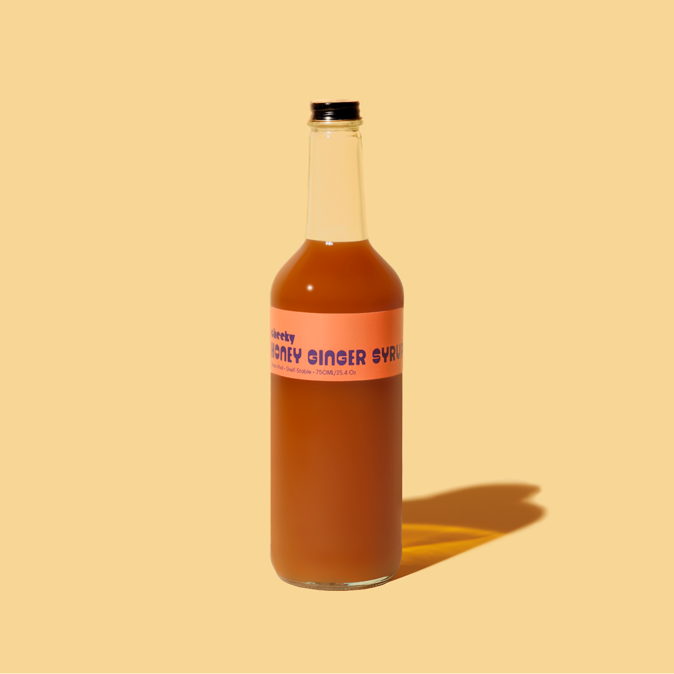 Honey Ginger Syrup