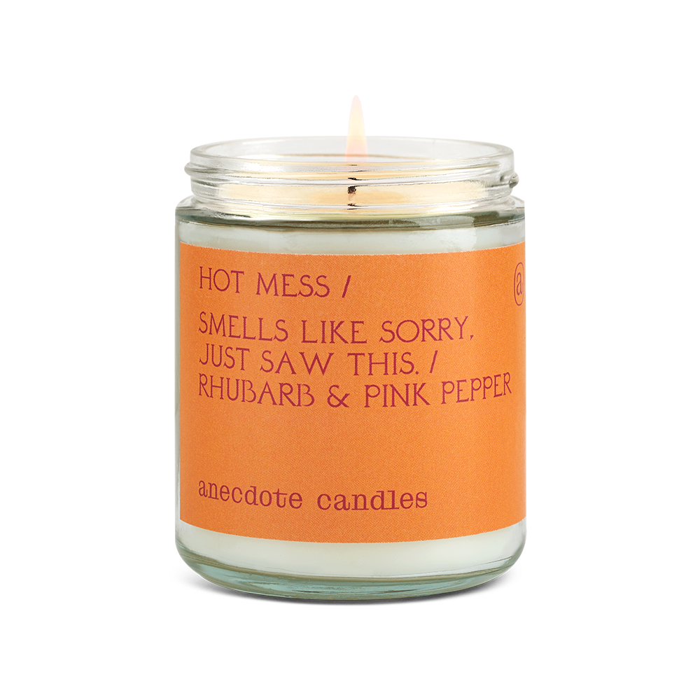 
                      
                        Hot Mess Candle
                      
                    