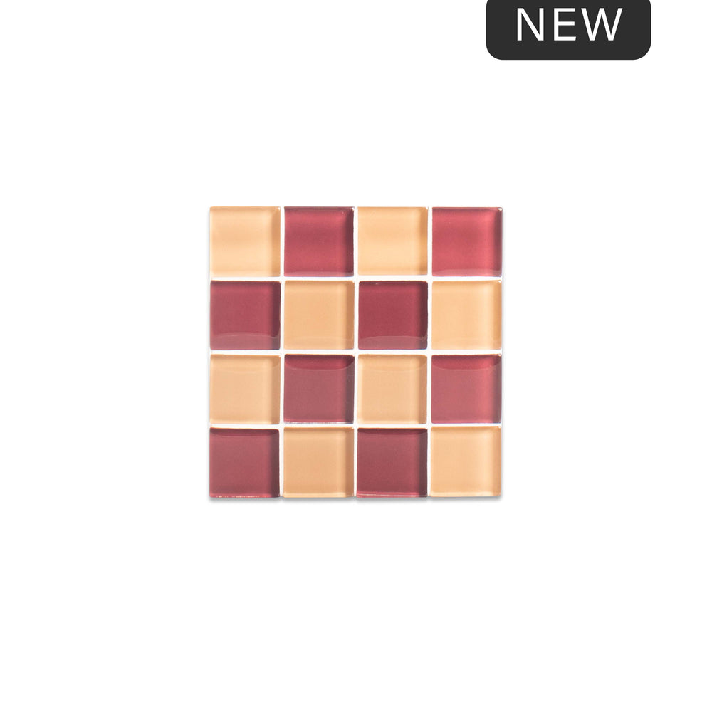 
                      
                        Glass Tile Coaster - Aged Wine
                      
                    