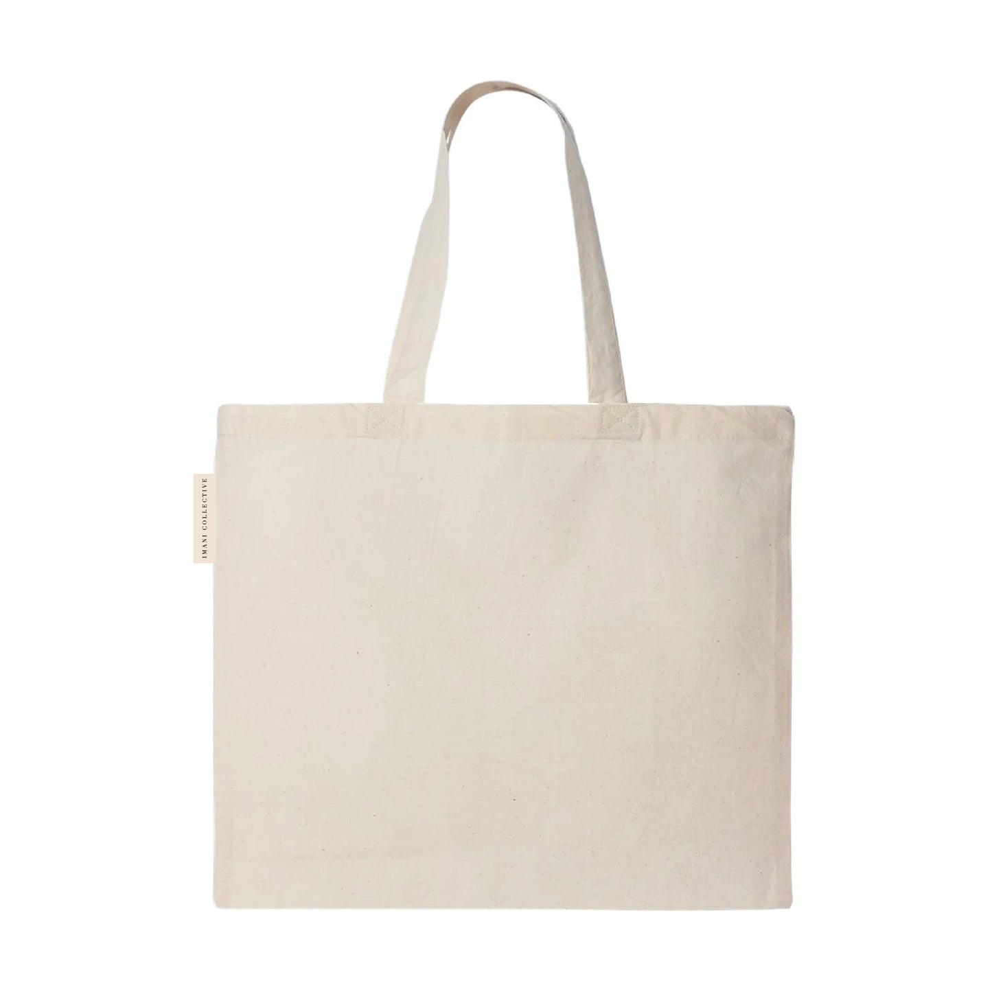 Blank Horizontal Tote Bag