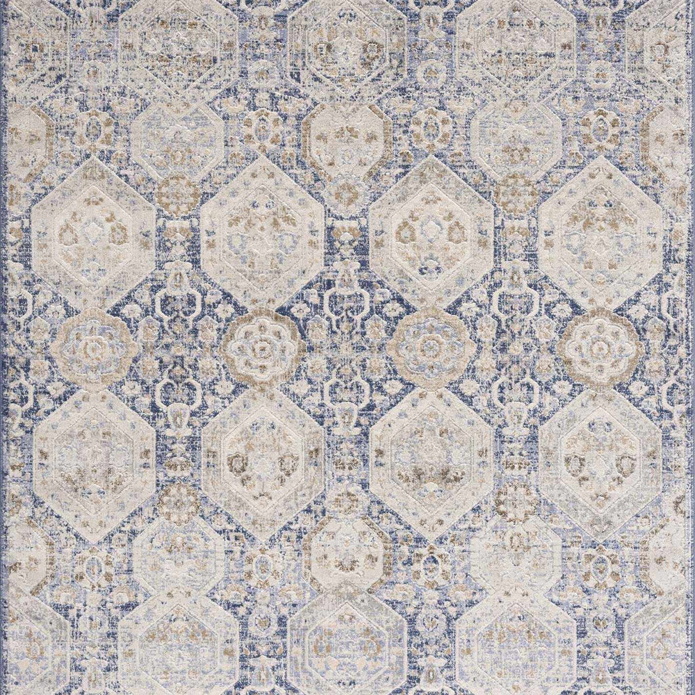Parkerfield Blue Area Rug