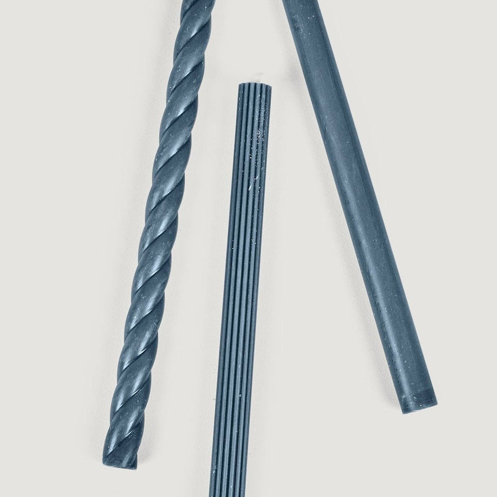 
                      
                        Navy Blue Taper Candles, 11" - Pack of 3
                      
                    