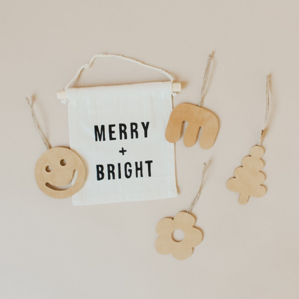 
                      
                        Christmas Tree Leather Ornament
                      
                    
