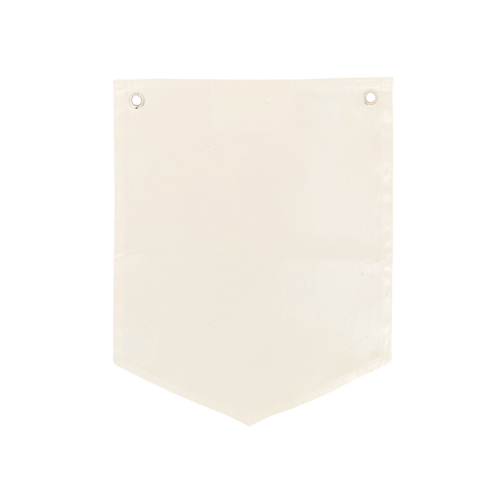 Blank Pointed Banner