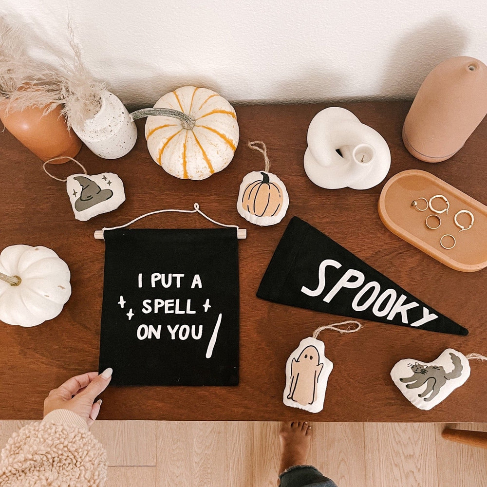 
                      
                        Spooky Pennant
                      
                    