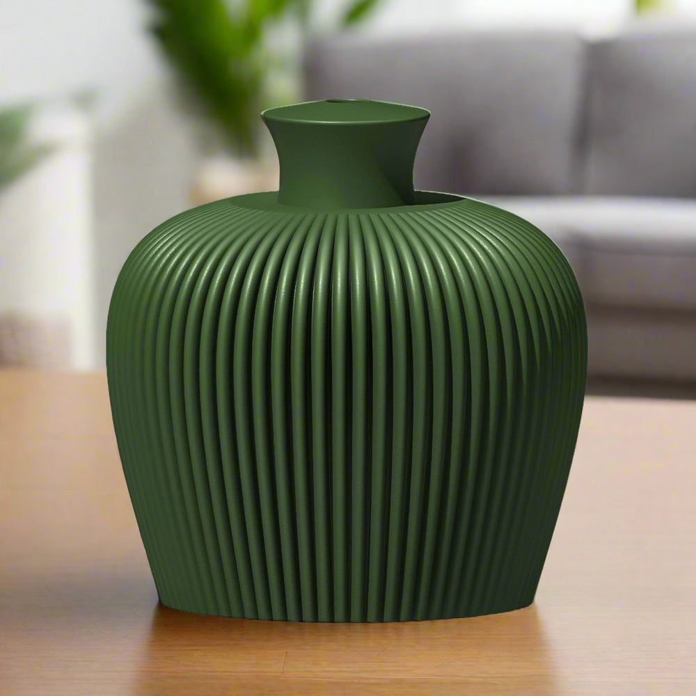 
                      
                        Ribbed Water Bell Thumb Pot
                      
                    