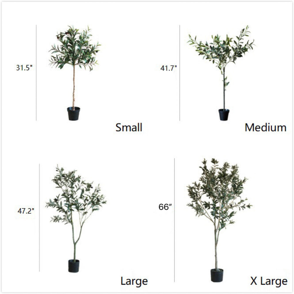 
                      
                        Artificial Silk Faux Olive Tree In Pot
                      
                    