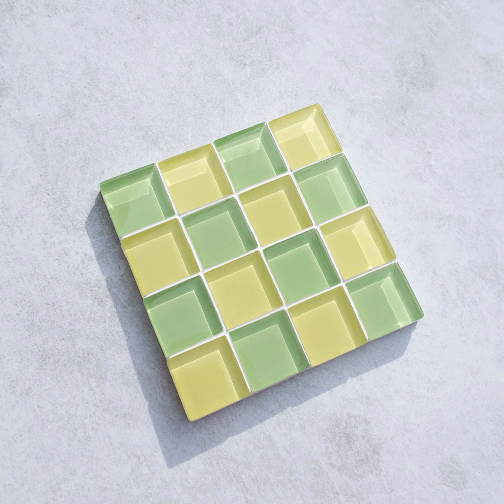 
                      
                        Glass Tile Coaster - Baby Corn
                      
                    
