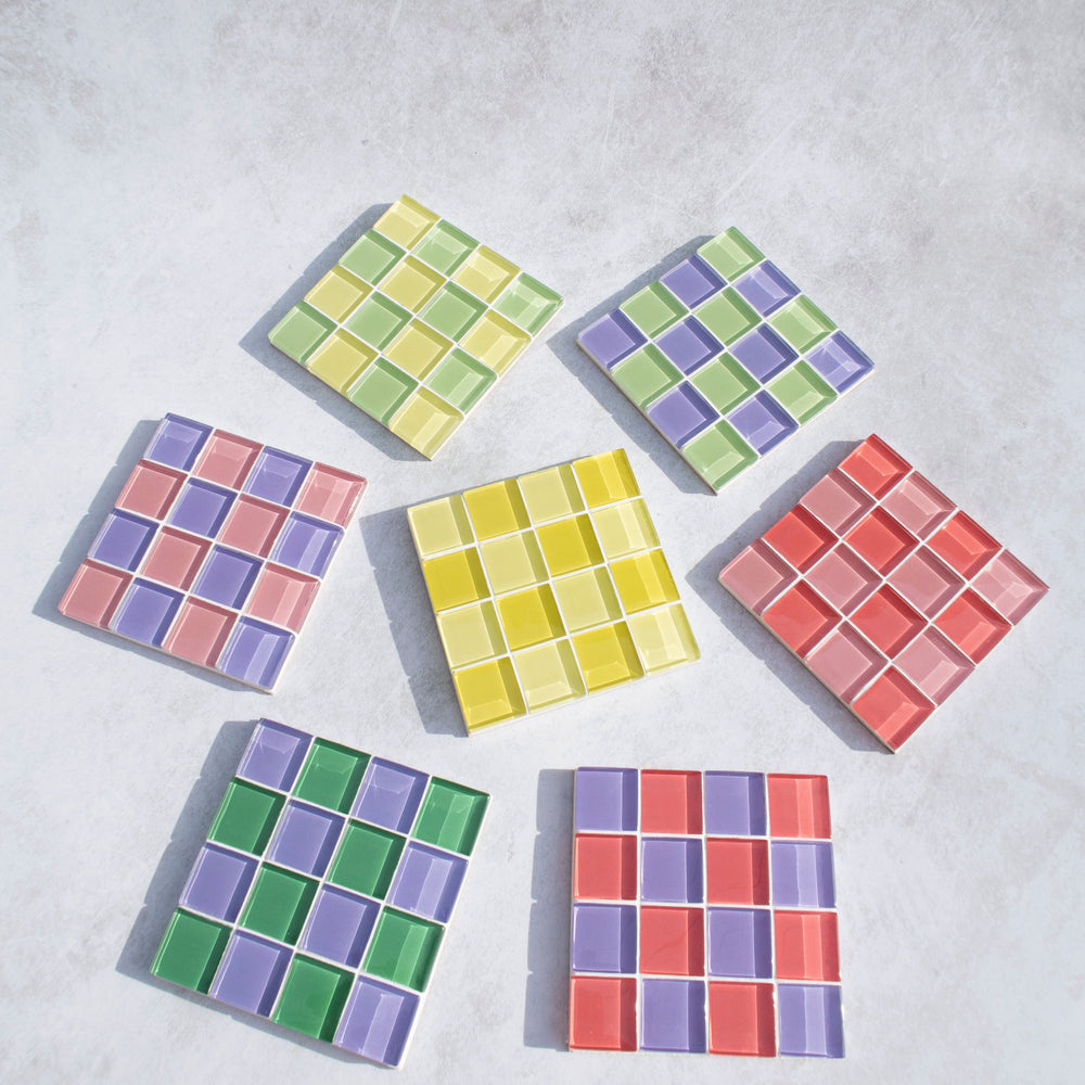 
                      
                        Glass Tile Coaster - Baby Corn
                      
                    