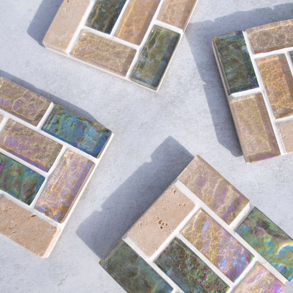 
                      
                        Glass Tile Coaster - Too Precious
                      
                    