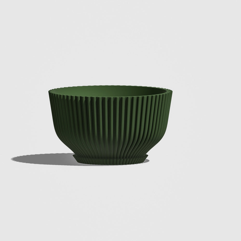 
                      
                        Bonsai Pot with Drainage and Saucer
                      
                    