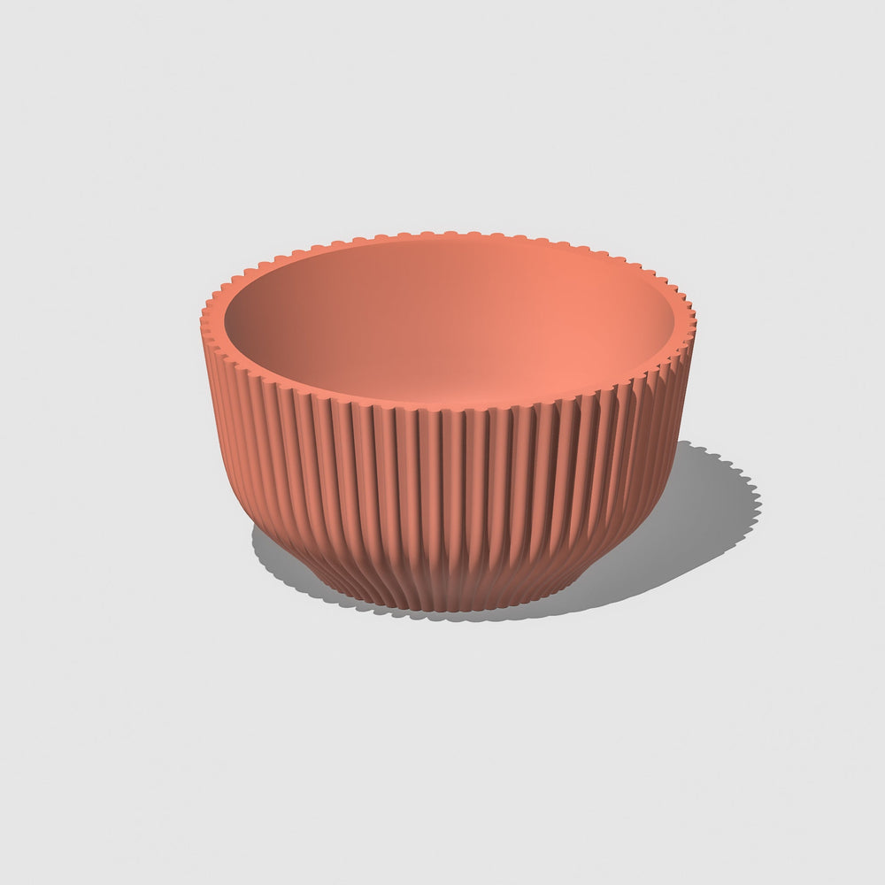 
                      
                        Bonsai Pot with Drainage and Saucer
                      
                    