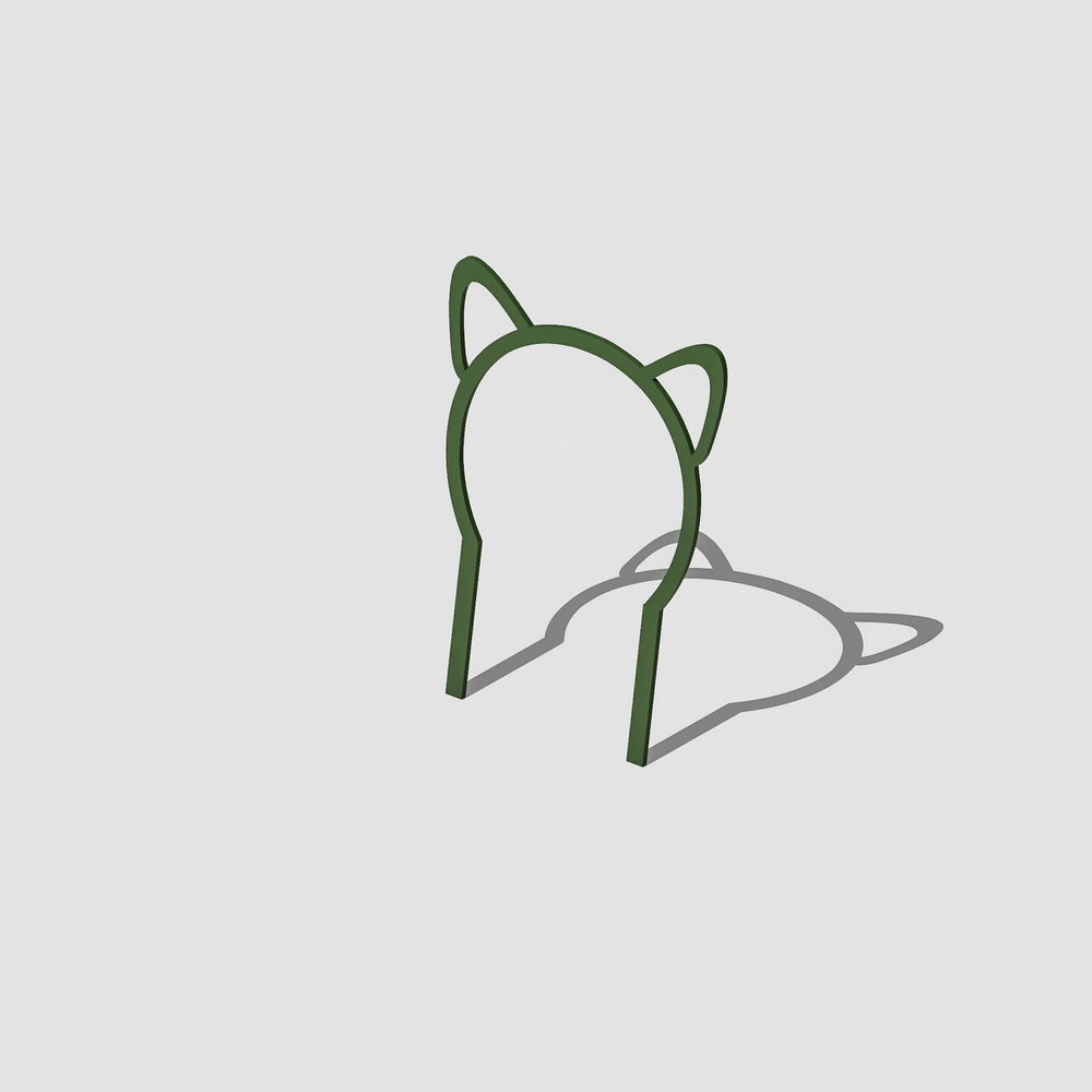 
                      
                        Cat Ears Hoop Trellis for Vining Plants
                      
                    