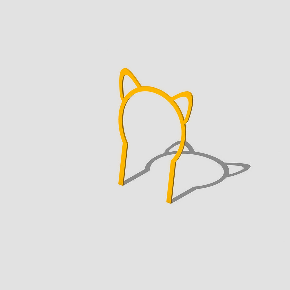 
                      
                        Cat Ears Hoop Trellis for Vining Plants
                      
                    