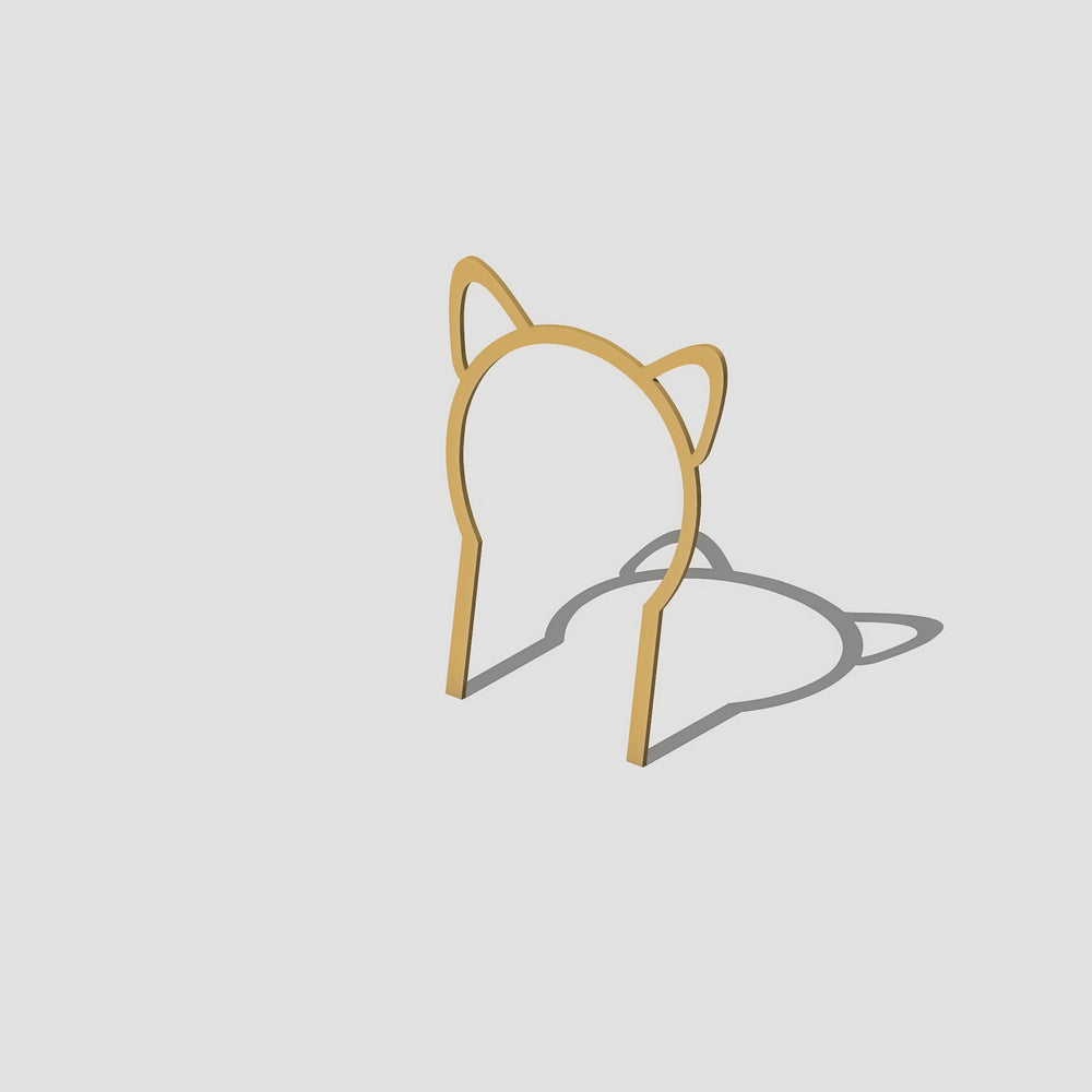 
                      
                        Cat Ears Hoop Trellis for Vining Plants
                      
                    