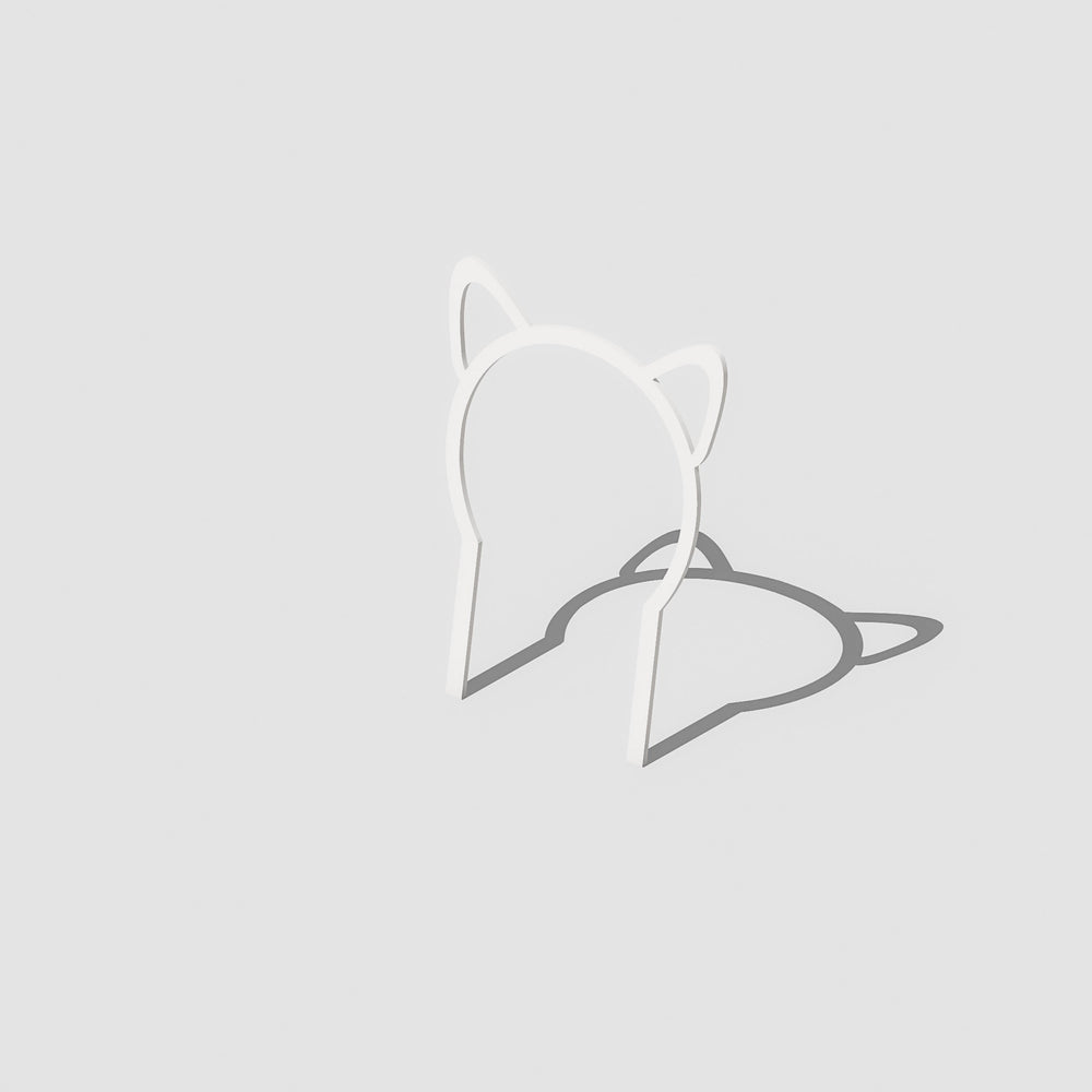 
                      
                        Cat Ears Hoop Trellis for Vining Plants
                      
                    