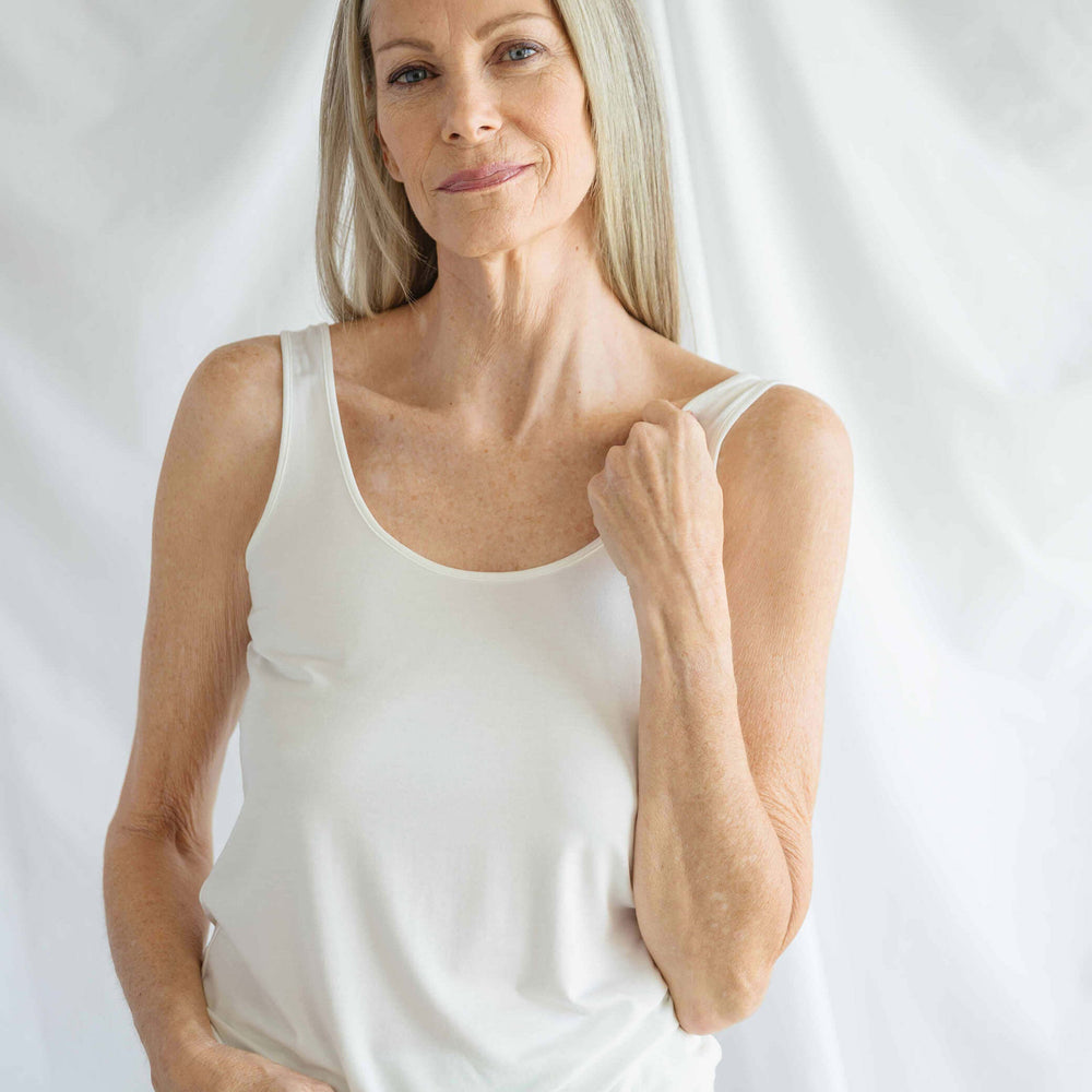 
                      
                        Naked Modal Tank Top
                      
                    