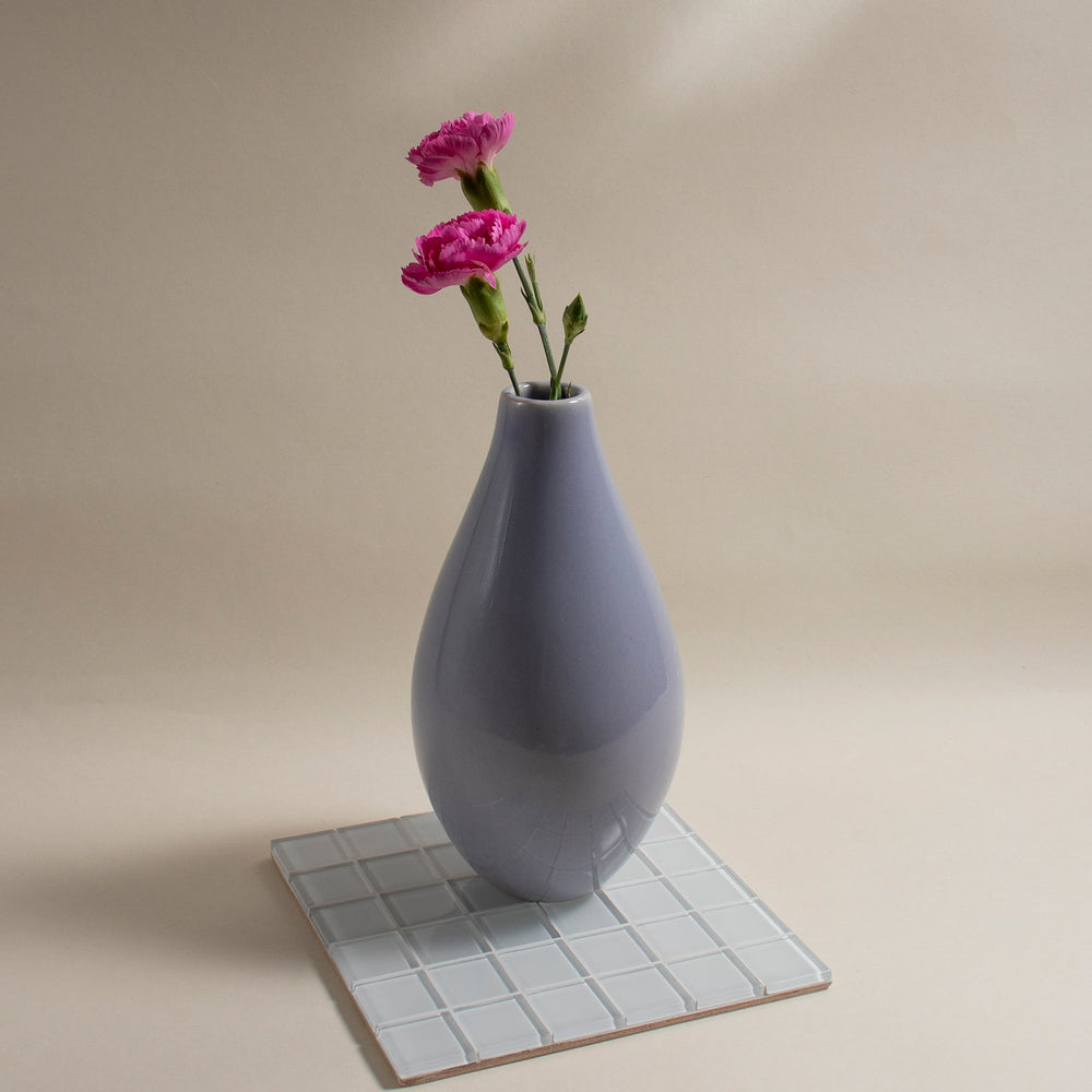 
                      
                        Glass Tile Decorative Tray - White Canvas
                      
                    