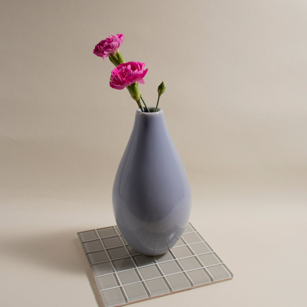 
                      
                        Glass Tile Decorative Tray - Beige Canvas
                      
                    