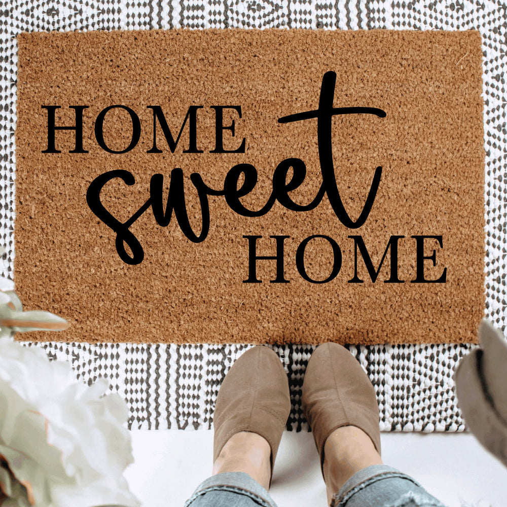 Home Sweet Home Doormat
