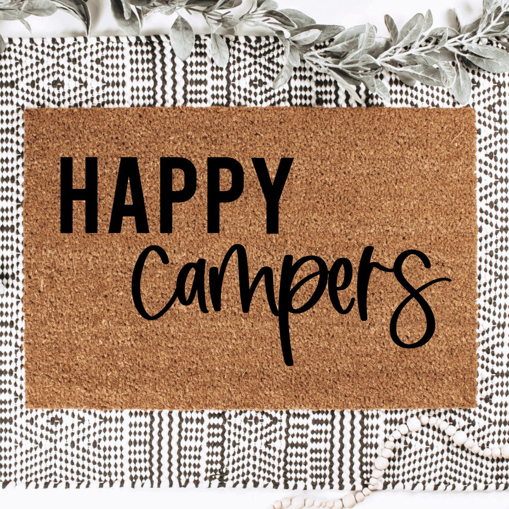 Happy Campers Doormat