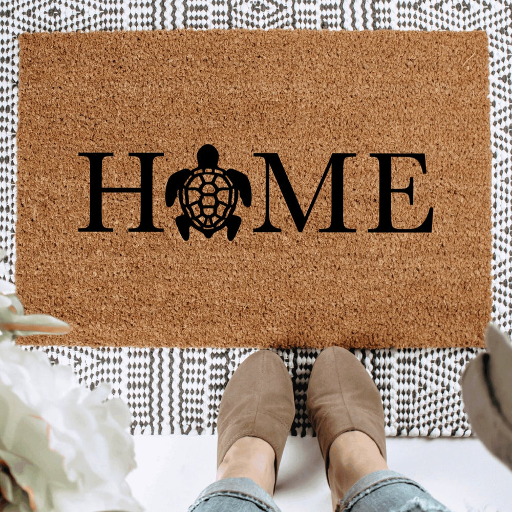 Home Doormat | Sea Turtle