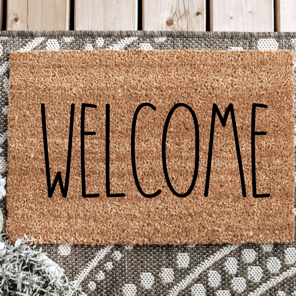 Welcome Doormat