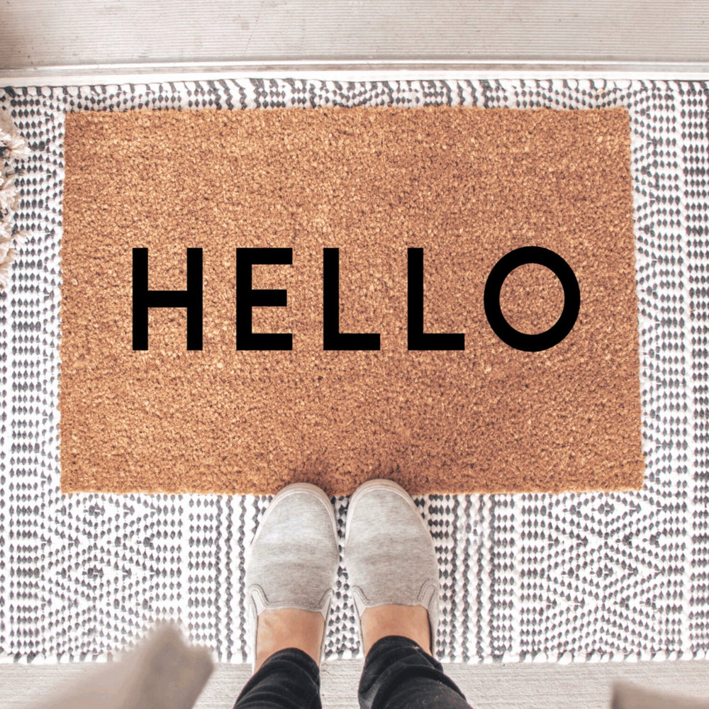 Hello Doormat