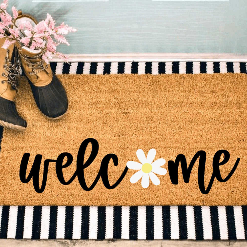 Welcome Doormat